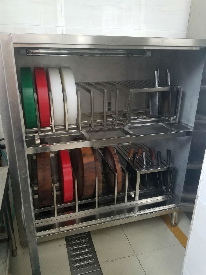 廣西商貿(mào)高級(jí)技工學(xué)校廚房設(shè)備工程之4D無(wú)水廚房9